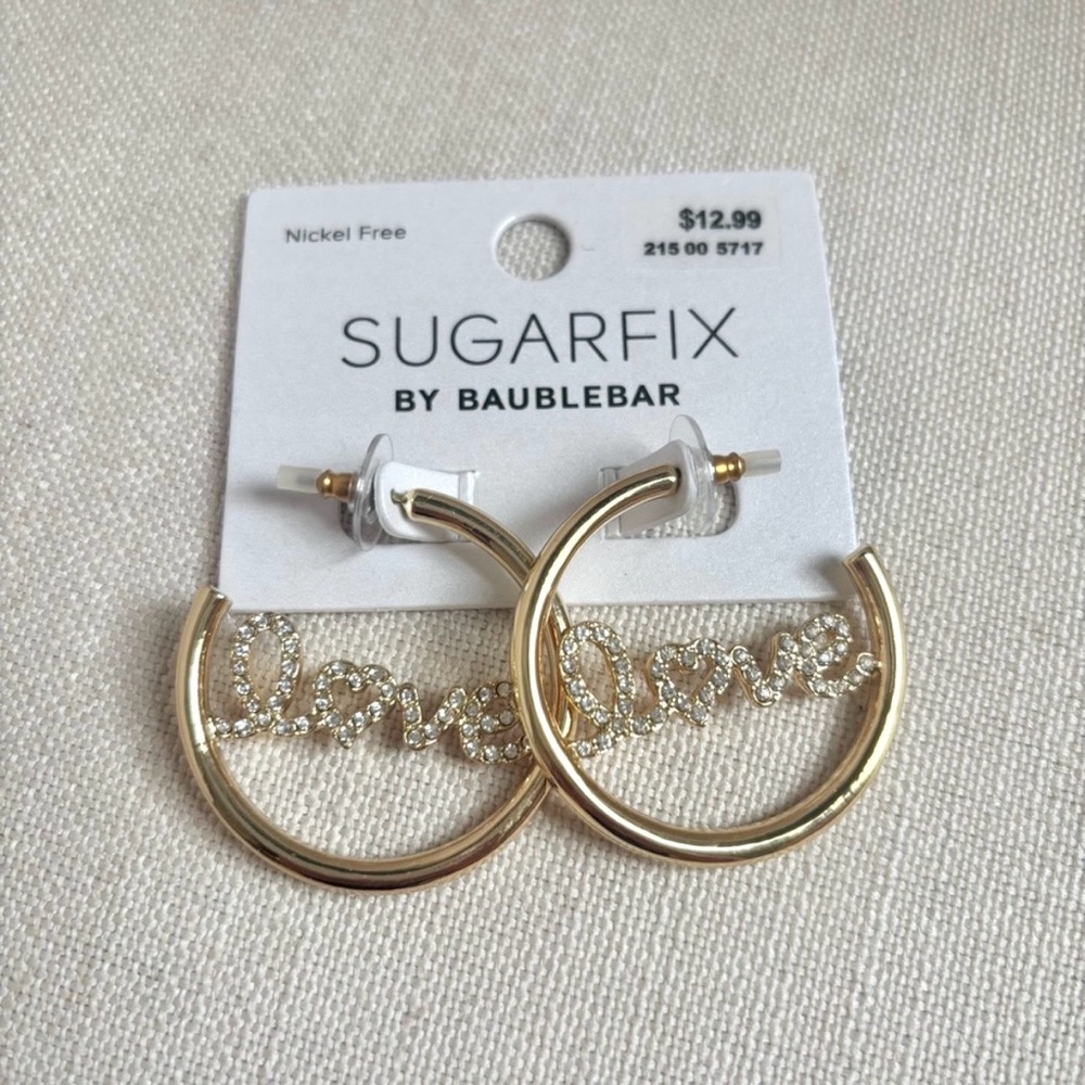 Sugarfix by Baublebar Hoop Earrings